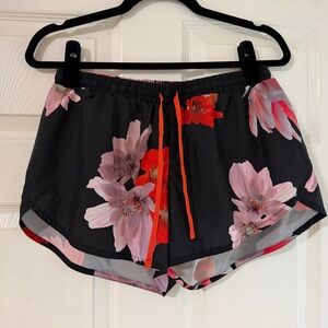 Floral Women's Running Shorts
